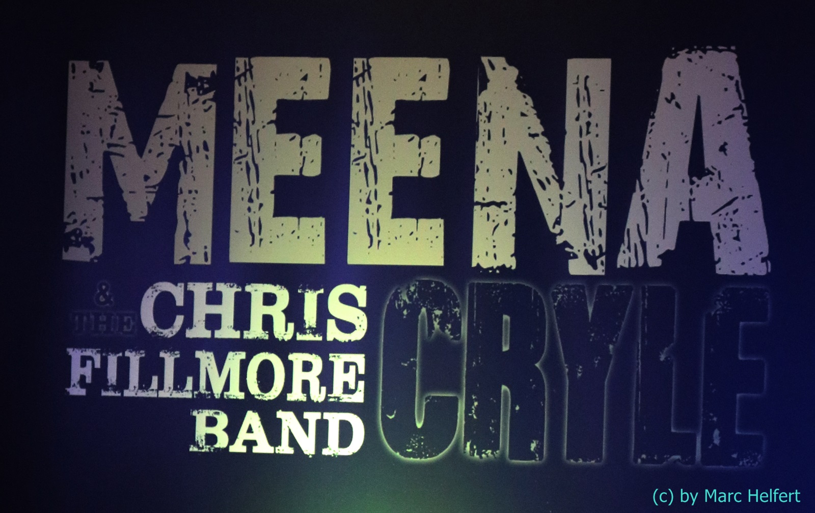 Meena Cryle and Chris Filmore Band